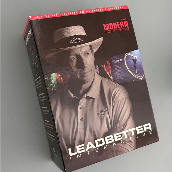 Other - David Leadbetter Interactive Golf Instruction 5 Disc DVD Set